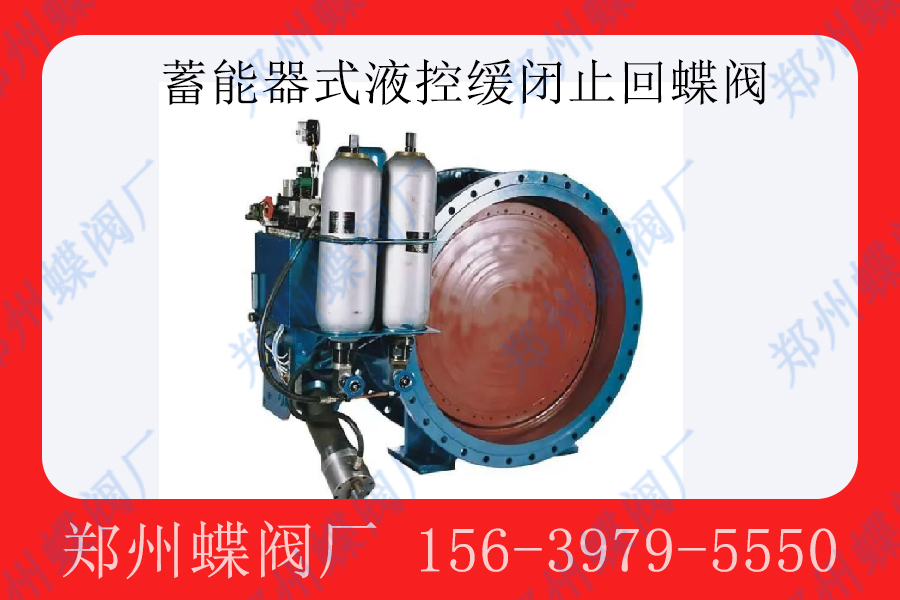 <strong>蓄能罐式液控緩閉止回蝶閥由哪些結構組成？(圖文)</strong>
